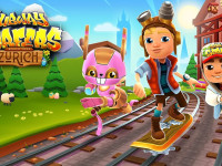 Subway Surf Zurich